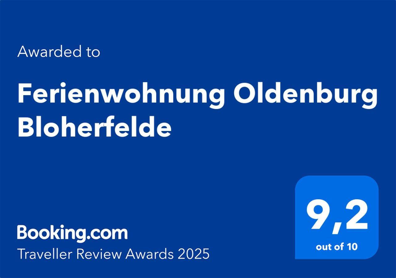 Ferienwohnung Oldenburg Bloherfelde מראה חיצוני תמונה